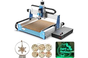 Genmitsu CNC Router Machine PROVerXL 4030 with C Beam Frame, GRBL Controlled, 3 Axis CNC-Engraving-Machine for Wood Metal Acrylic MDF, XYZ Working Area 400 x 300 x 110mm