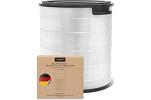 Comedes Filtr do oczyszczacza powietrza Philips AC2939/10 (seria 3, 2000i), do stosowania zamiast Philips FY2180/30 Nano-Protect