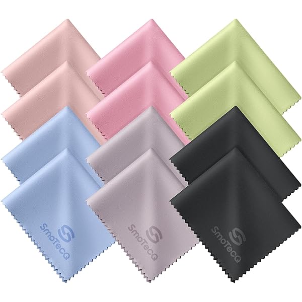3 Custodie Rigide Per Occhiali Per Bambini, Con Panni In Microfibra, Colorate E Resistenti, In Acciaio Inox - 2
