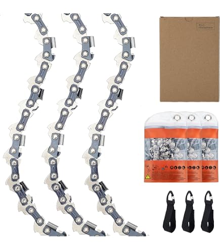 3x Kettensägenketten Für Stihl MS 271, 261, 291 | 45,7 Cm, Halbmeißel