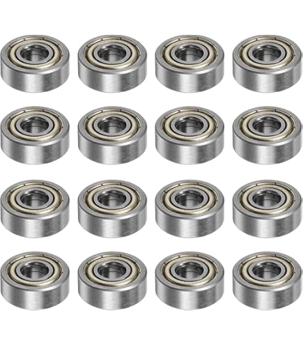 Cuscinetto NTN 6003 LLU Con Doppia Schermatura In Plastica Rossa E