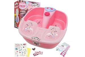 Miraculous Biedronka - Marinette Foot Spa - bąbelki i masaż do relaksu stóp