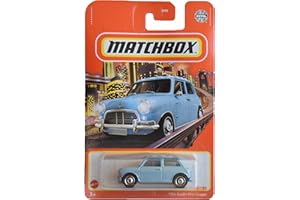 Matchbox 1964 Austin Mini-Cooper, [Blu] 70/100
