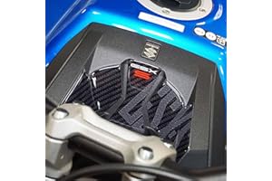 labelbike - Naklejka 3D Ignition Key Zone Cover kompatybilna z Motocyklami Suzuki GSX-S 950 od 2021 r.