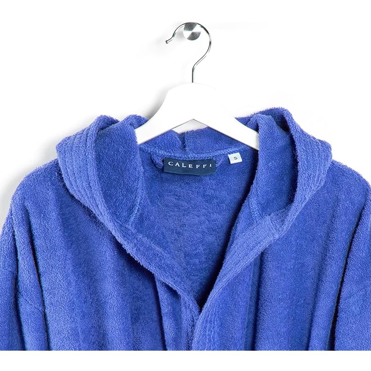 Accappatoio Bassetti Con Cappuccio - Puro Cotone 360 Gr/m², Taglie S-XXL, Asciugatura Perfetta