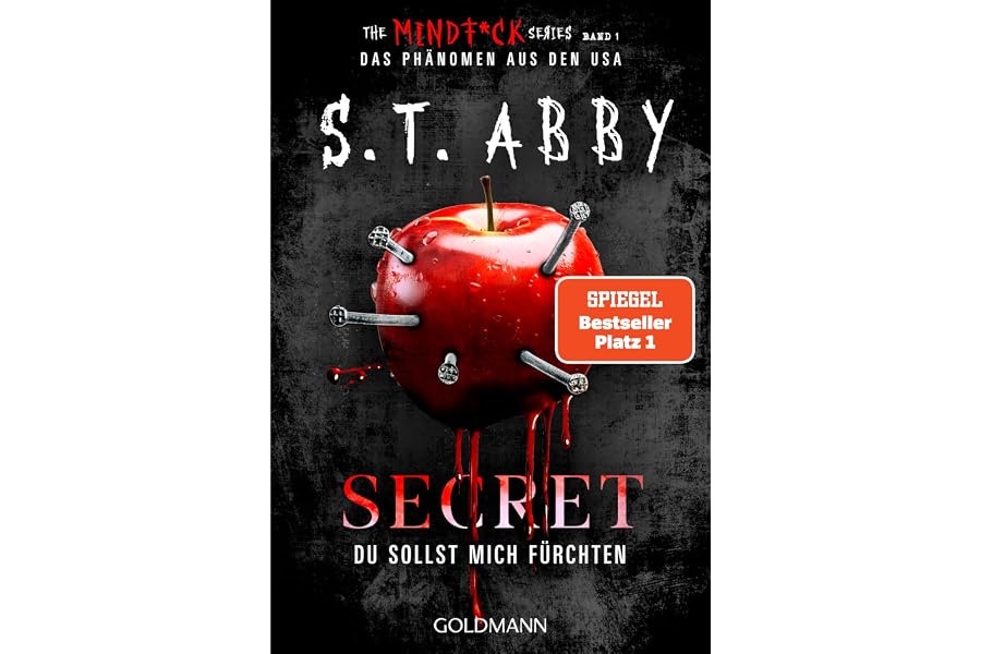 Secret – Du sollst mich fürchten: »The Mindf*ck Series«: Das Thriller-Phänomen – jetzt auf Deutsch! (Lana-Myers-Reihe, Band 1