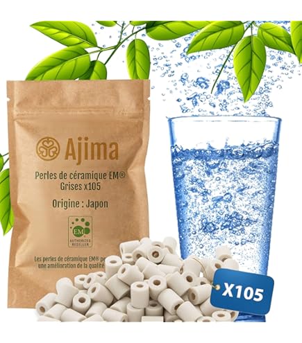 Perle Di Ceramica EM Rosa - Purificatore Acqua Naturale Per Caraffe E Bollitori, 50 Pezzi - Foto 11