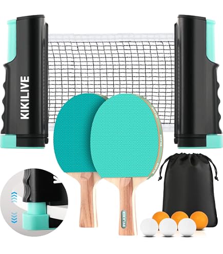 Raquette De Ping-pong Slazenger Challenge - Occasion En Bon état, Parfaite Pour Le Loisir