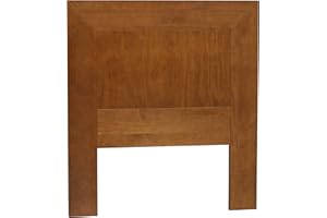 Dogar Kynus - Cabecero somier, 110 x 100 x 2 cm, madera, color cerezo