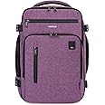 ECOHUB Ryanair Cabin Bag 40x20x25 Travel Hand Luggage Backpack Recycled PET Eco Friendly Under Seat Carry-ons Bag 20L, Patented, Pink