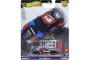 Hot Wheels Premium Nissan 400Z, Car Culture Circuit Legends Vehicles for Children from 3 Years and Adults Fans and Collectors, Premium Collection by Car Culture in Scale 1:64, HKC86