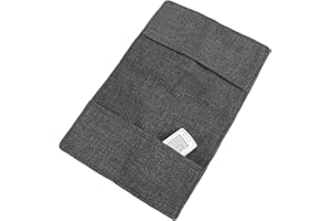 FAKEFACE Organizador de reposabrazos de sofá con 4 bolsillos para cargador, libros, mando a distancia de TV, teléfono portátil, bolsillo de cama de noche, bolsa de almacenamiento de la ropa de cama