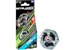 Beyblade X Single Pack – Trottola rotante Black Keel Shark