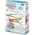 Buddy & Barney Bath Time Marble Run Toy 36 Piece Set - Build a track and race the special balls down! Bath toys for baby 2 3 4 5 6 year olds