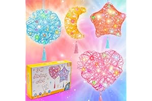 xinrongda Kit de arte de cuerdas 3D para niños, juego de manualidades para niñas de 8 a 12 años, kit de arte de cuerdas 3D, juguetes a partir de 7-12 años, ideas de regalo, juego de manualidades para