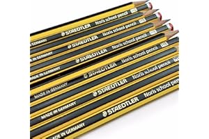 STAEDTLER Noris School Pencils 121 - HB Grade [Pack of 36]