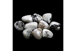 CRYSTALAGE Rainbow Moonstone Tumble Stones (20-25mm)