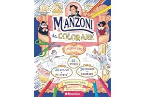 Manzoni da colorare. I promessi sposi