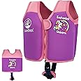SwimBest Swim Vest - Swim Jacket/Buoyancy Aid with Safety Strap and Removeable Floats