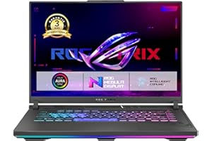 Asus ROG STRIX-G16-G614JV-N3061W 16 Pouces FHD+ 165Hz PC Portable (Processeur Intel Core i7-13650HX RTX 4060 8Go TGP 140W 4.9Ghz, 32GB DDR5 RAM 4800MHz, 1TB SSD) Windows 11 Home– Clavier AZERTY RGB
