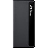 Samsung Note 20 ultra Clear View Cover Black EF-ZN985CBEGEU schwarz - 6.9 Zoll