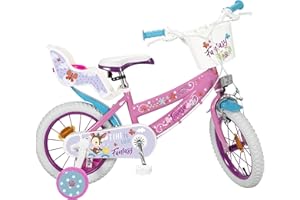 Toimsa- Vélo 14" modèle Fantasy Walk 4-6 Ans, 14116, Multicolore