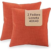 Set 4 Anime Cuscino 40x40 Cm CASA DOLCE CASA - Imbottitura In Poliestere Per Cuscini Divano, Made In Italy - Foto 12