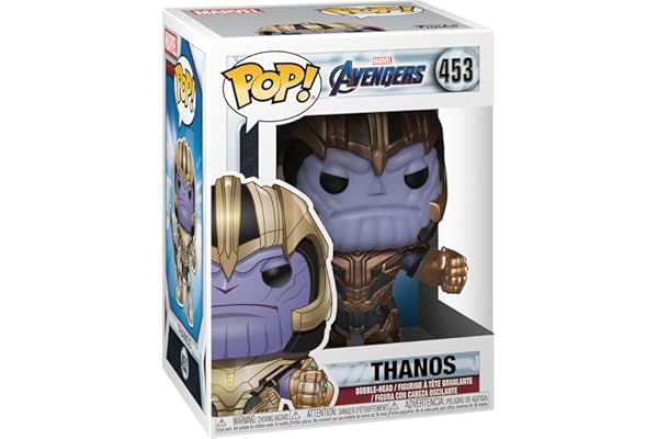 Funko Pop! Marvel: Marvel Avengers Endgame - Thanos - Figurine en Vinyle à Collectionner - Idée de Cadeau - Produits Officiels - Jouets pour Les Enfants et Adultes - Movies Fans