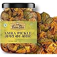 Amra Pickle- Tasty and Tangy Indian Hog Plum Pickle (400gm)