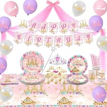 Forniture per Feste da Videogiochi Decorazioni, Forniture per Feste di Videogiochi Tra Cui Inserti per Torte di Compleanno, Bunting di Compleanno per 8/9/10/11/12 Anni per Ragazzi