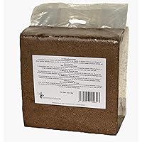 Kokosfaserziegel 70 Liter, ca. 5kg (EUR 0,18 je Liter), Humusziegel, Kokosziegel, torffreie Anzuchterde, Kokosquellerde…