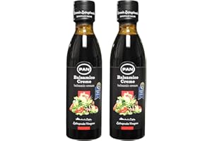 ORIGINAL GREEK Aceto Balsamico Creme | mit natürlichem Zucker, fruchtiger Essig Balsamico Crema 2x 250ml