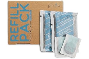 Phox Refill Pack for Phox Filters - 3 Month Supply (Alkaline)