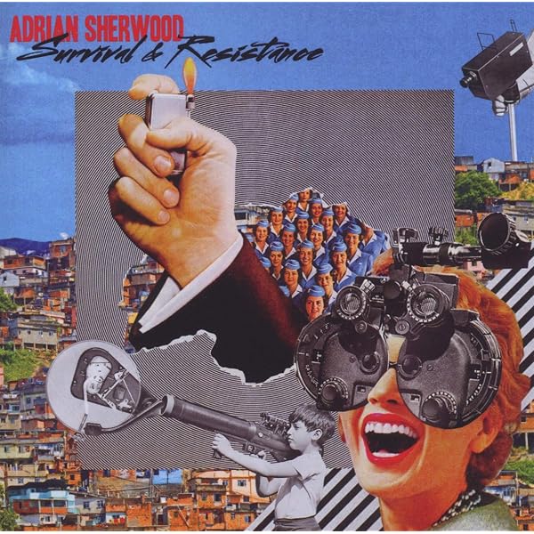 Adrian Sherwood Presents: Dub No Frontiers [VINYL]: Amazon.co.uk