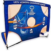UEFA Calcetines De La Liga De Campeones Para Mujer, Color Blanco
