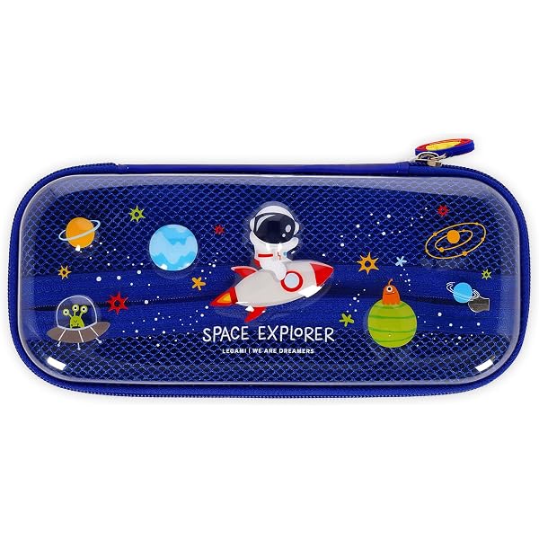 Astuccio Peluche Morbido A Forma Di Animale, Grande Capacità 27x12 Cm, Porta Matite Scuola Per Ragazzi E Ragazze, Blu Soffice
