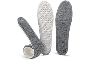 GENERICO Solette Scarpe Memory Foam – Solette In Memory Foam Ammortizzanti, Traspiranti, Ritagliabili, Comfort Giornaliero e Supporto Piede