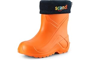 Ladeheid Stivali Imbottiti Bambino e Bambina in Spuma Eva LA-763