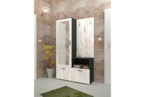 ARREDO DA CASA MOBILE PER INGRESSO CON SPECCHIO MOD II4007