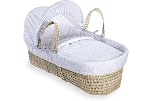 Clair de Lune couffin Palme (Gris, Stars and Stripes)