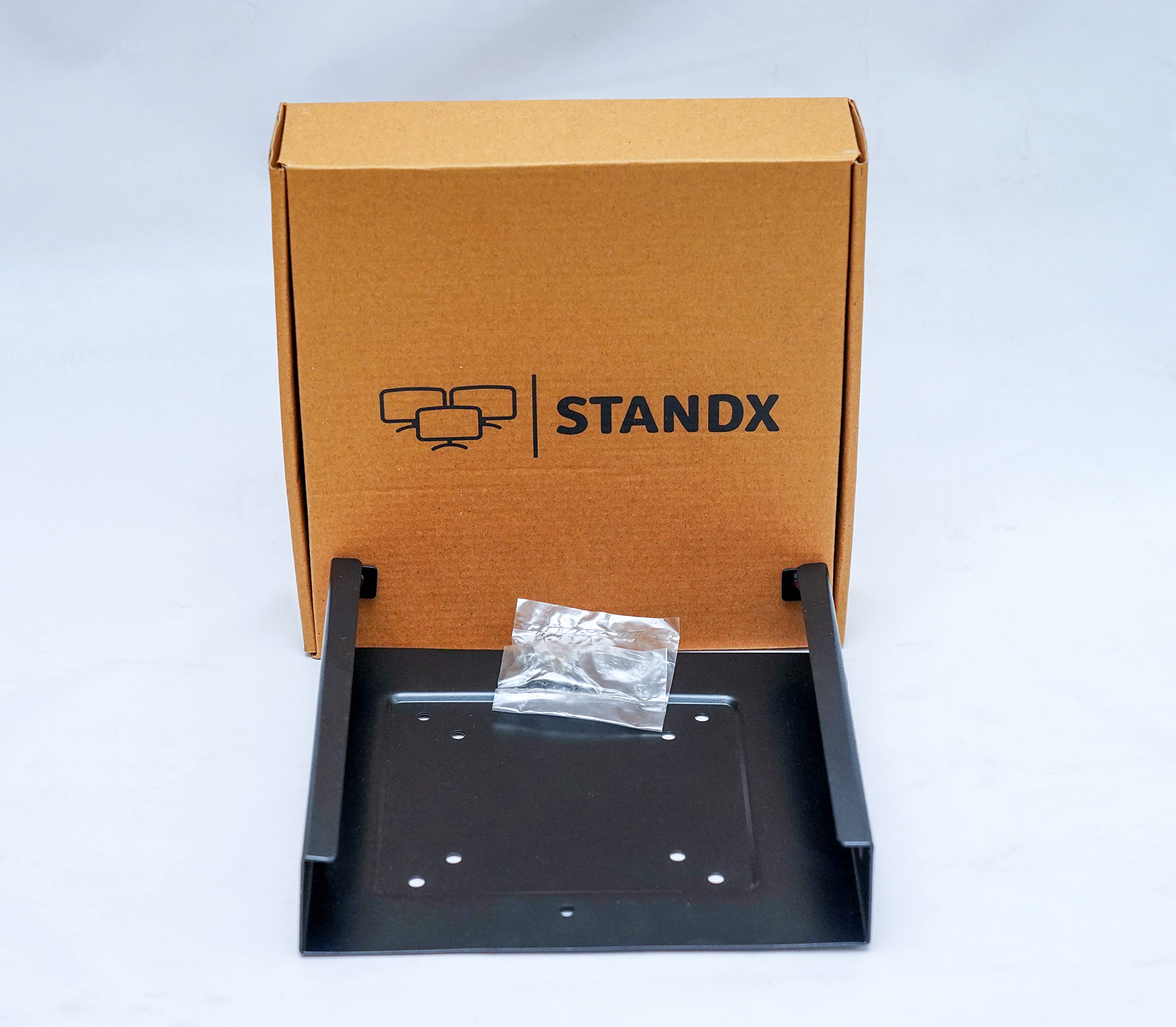 STANDX Tiny PC VESA MOUNTING Bracket for Compatible Lenovo Micro PC
