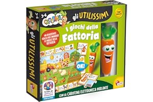 LISCIANIGIOCHI CAROTINA Penna PARLANTE Gli UTILISSIMI I Giochi della Fattoria
