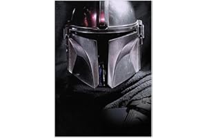 Displate - Poster en Métal - Monté sur Aimant - Star Wars - Fate - Taille M - 32x45cm