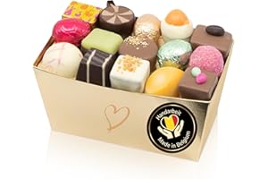 ‎EPRALINCHEN ePralinchen handverarbeitete belgische Luxus-Pralinen | Easter Edition 500g | Pralinenmischung zu Ostern mit Ostereiern und Pralinen uvm. | ohne Alkohol | köstliche Schokolade made in Belgium