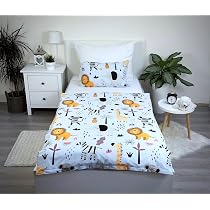 Couette Oreiller Enfant Sleepling 100x135cm - Microfibre Ökotex 100 Lavable 60°C