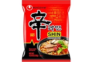 BITES OF ASIALUKRA Nong Shim Neoguri Shin (10x4.2 Oz)