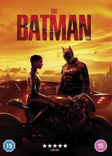 #73 — The Batman [DVD] [2022]