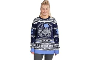 Elbenwald Strickpullover Weihnachten in verschiedenen Designs für Herren Damen Unisex Baumwolle Mehrfarbig