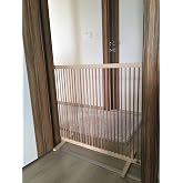 Sık Aralıklı Ahşap K&ouml;pek &Ccedil;iti (Y&uuml;kseklik 70 cm.)