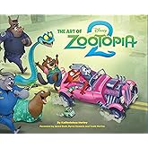 Disney The Art of Zootopia 2